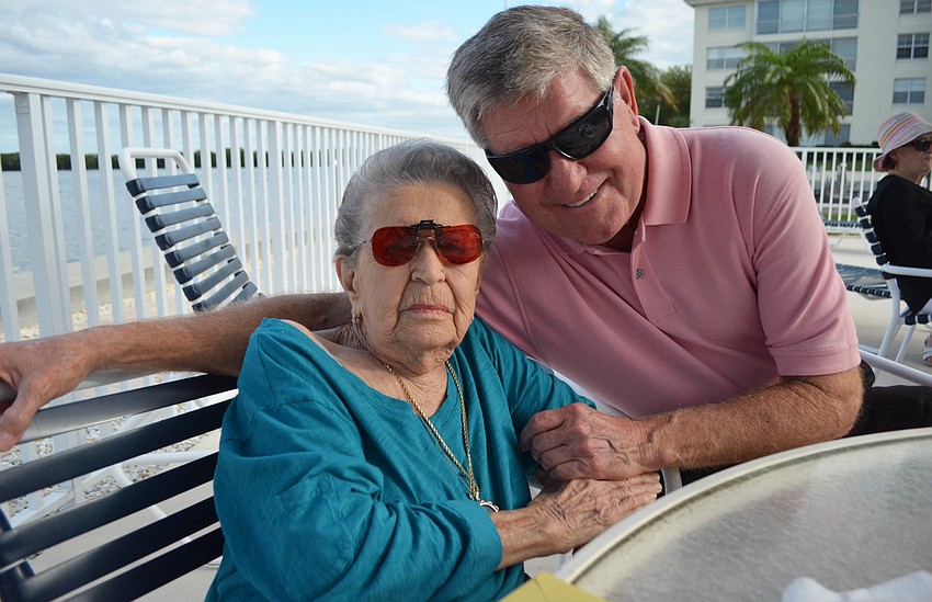 Val Baker and Paul Cutcliffe