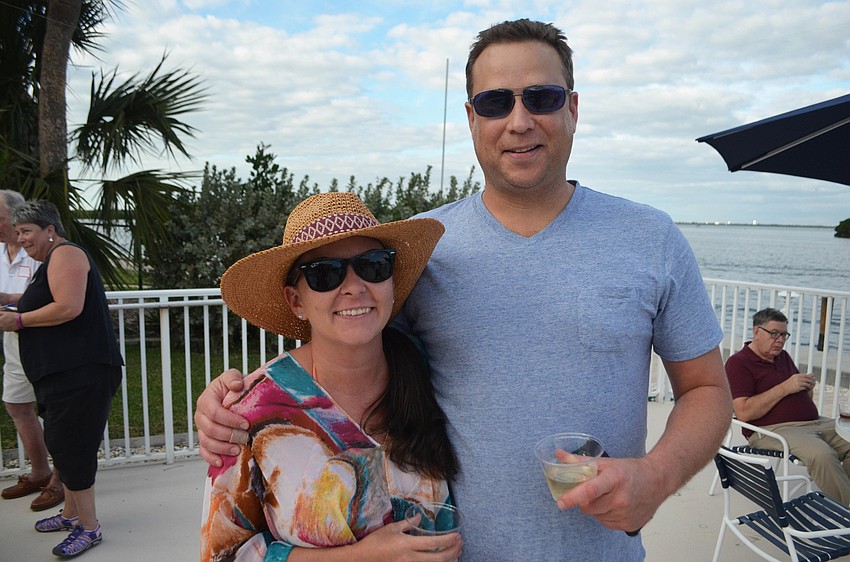 Ashley Garcia and Jim Dawson