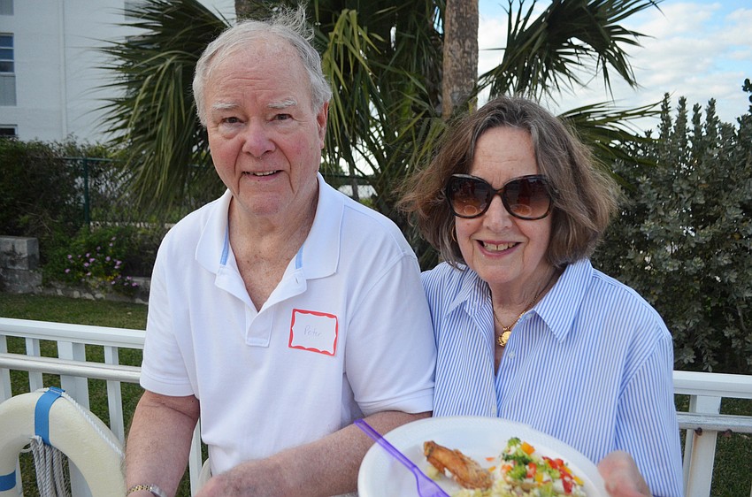 Peter and Jan Sherwood