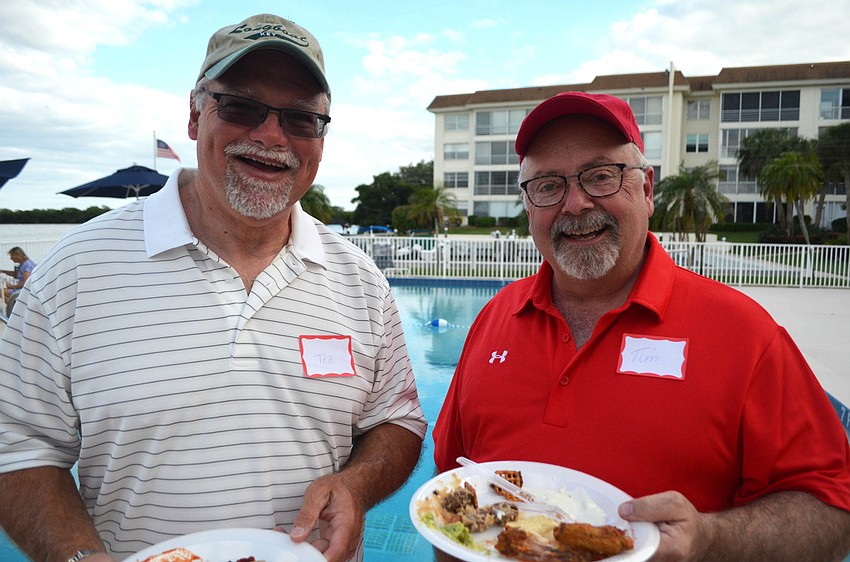 Ted Salisbury and Tim Smalley