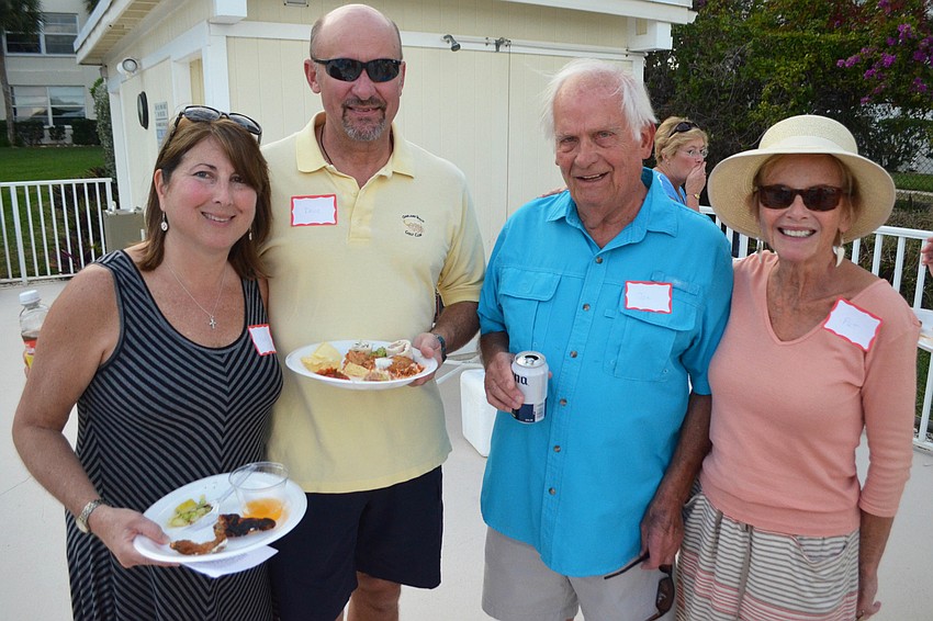 Patti and Dave Baer, Joe Domas and Pat Bergen