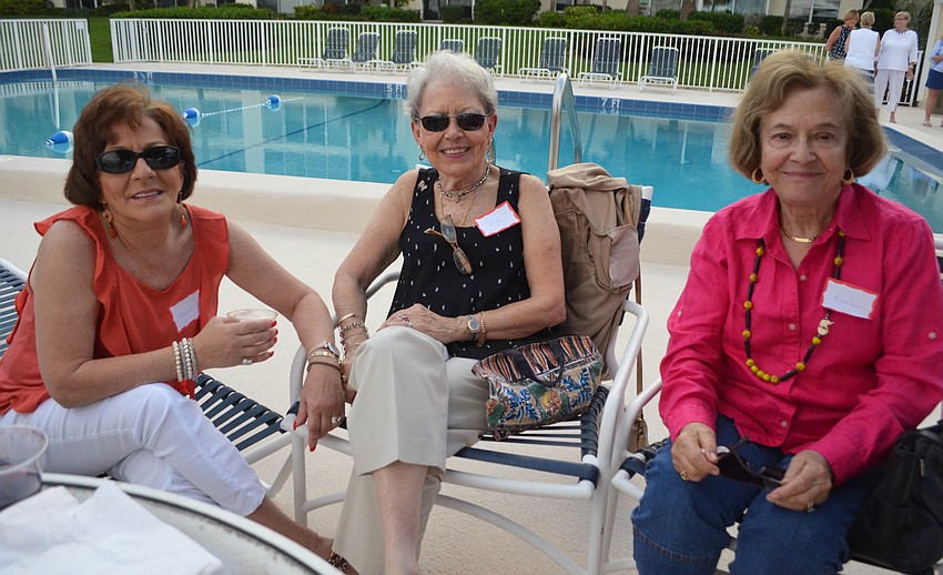 Annie Shepherd, Ivy Causo and Rosella Quattrone
