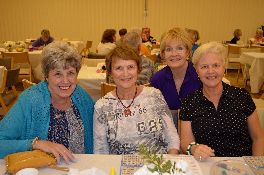 Kate Nothacker, Rosemary Treonis, Mandy Koggan and Mary Harper