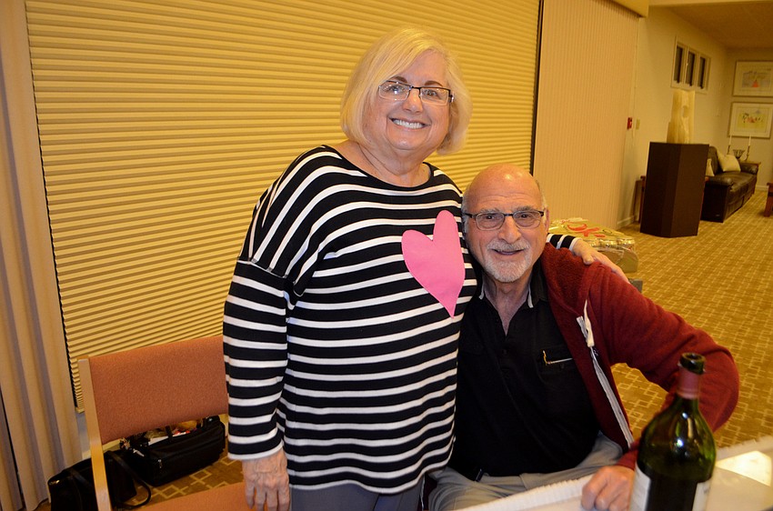 Nessa and Richard Levine