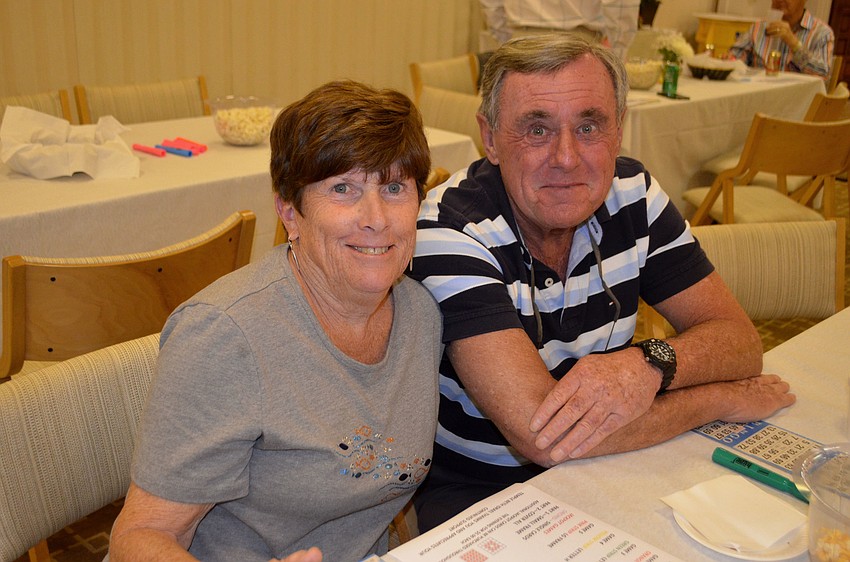 Candy and John Thompson