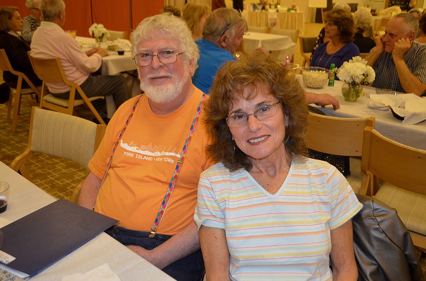 Marty and Arlene Yolles