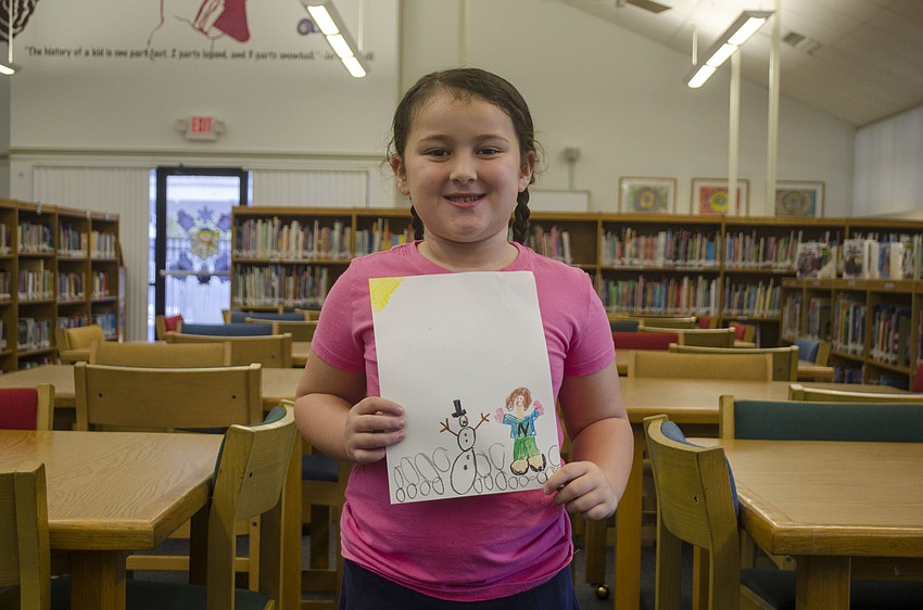 Natalie Litke

I want to go to Canada, because my cousin is there. It probably snows a lot.