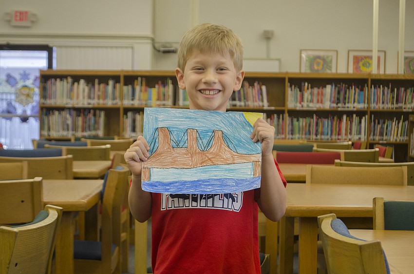 Zachary Kurnov

(I want to) go to California. I want to go on the Golden Gate Bridge. My mom said it was cool. I would also see Steph Curry play. I also want to be in the NBA, but (in four years) when I’m 11 I won’t be old enough.