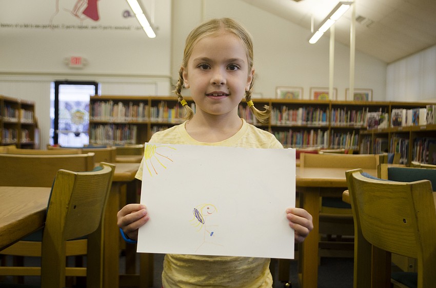 Gracie Bailey

A goal I have is to get my goal on my Fitbit. It’s 7,272 steps a day. Sometimes I have different goals.