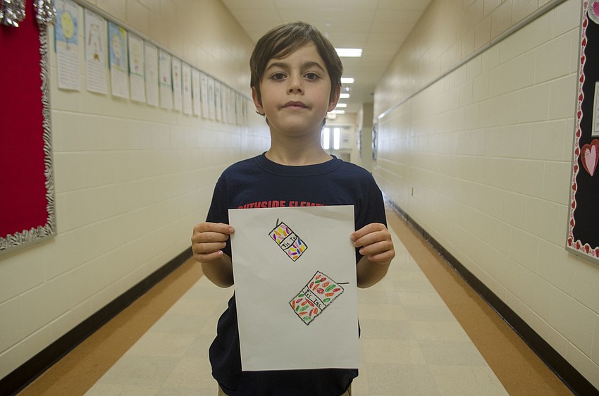 Leo Schwimmer

Get a lot of Tic Tacs for Ollie. He needs them to make something. I don’t know what he is making, but I know he wants them.