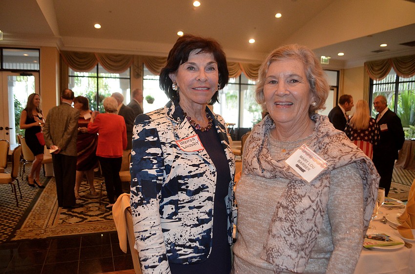 Brenda Landry and Mary Lou Barber