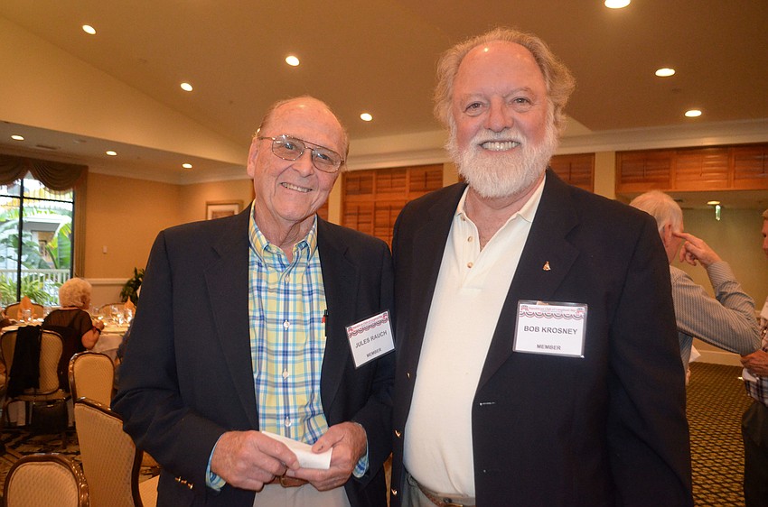 Jules Rauch and Bob Krosney