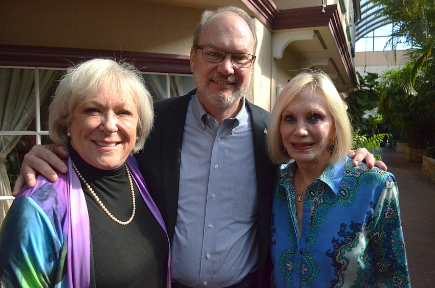 Sherry and Tom Koski with Hillary Steele