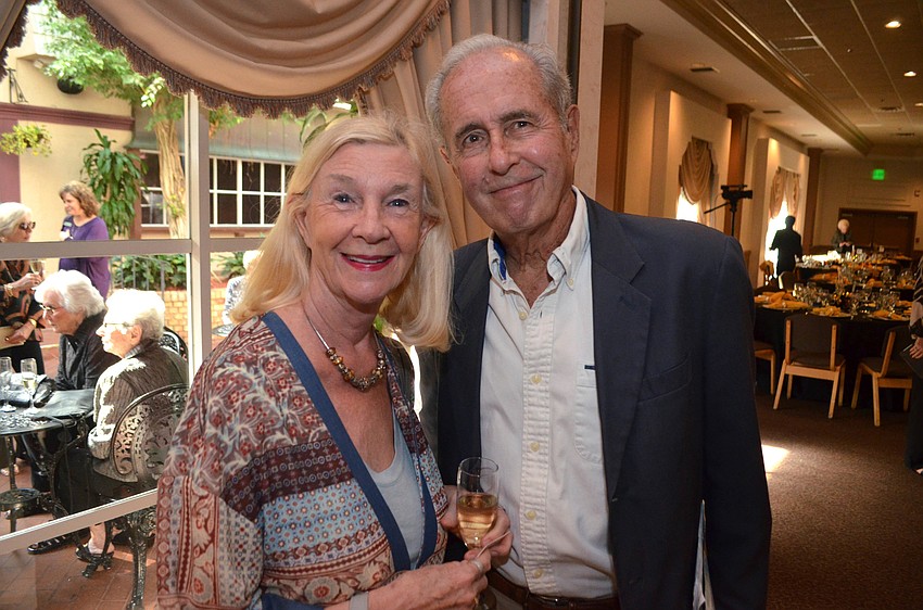 Jenni and Mario Messina