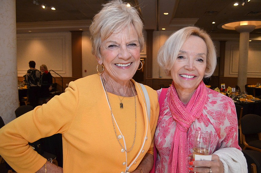 Lee Dougherty Ross and Carol Erickson