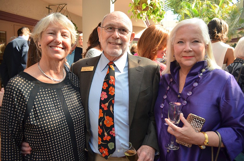 Ruth and Andy Maas with Elizabeth Van Riper
