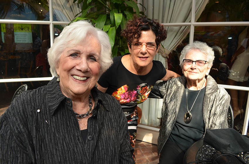 Barbara Kupferberg, Lisa Rubinstein and Marilyn Harwell