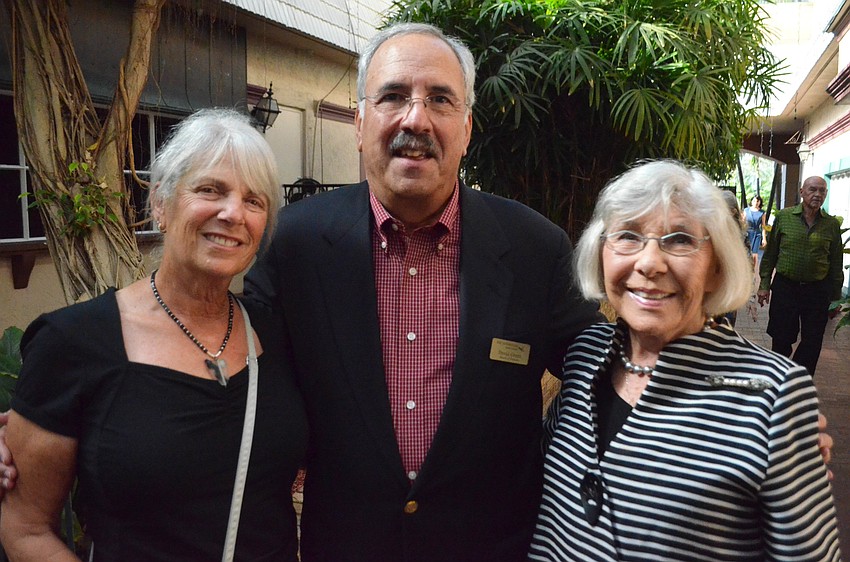 Linda and David Green with Gerri Aaron