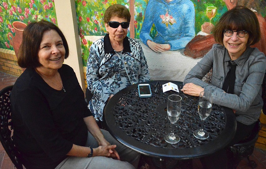 Penny Resnick, Harriet Resnick and Bonnie Ross