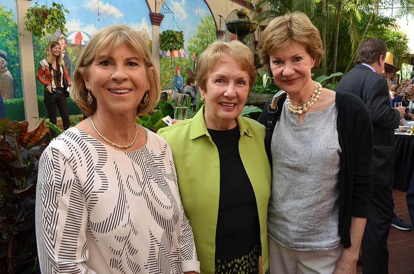 Pat Pantello, Peggy Costello and Juliet McGhie