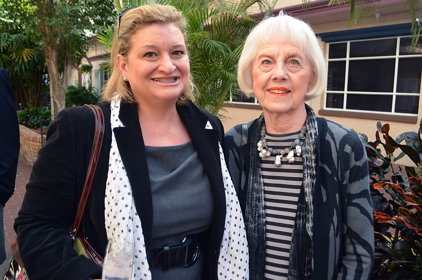 Tricia Mire and Carol Phillips