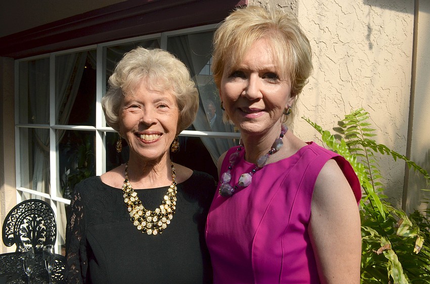 Mary-Lou Moulton and Jane Summerville