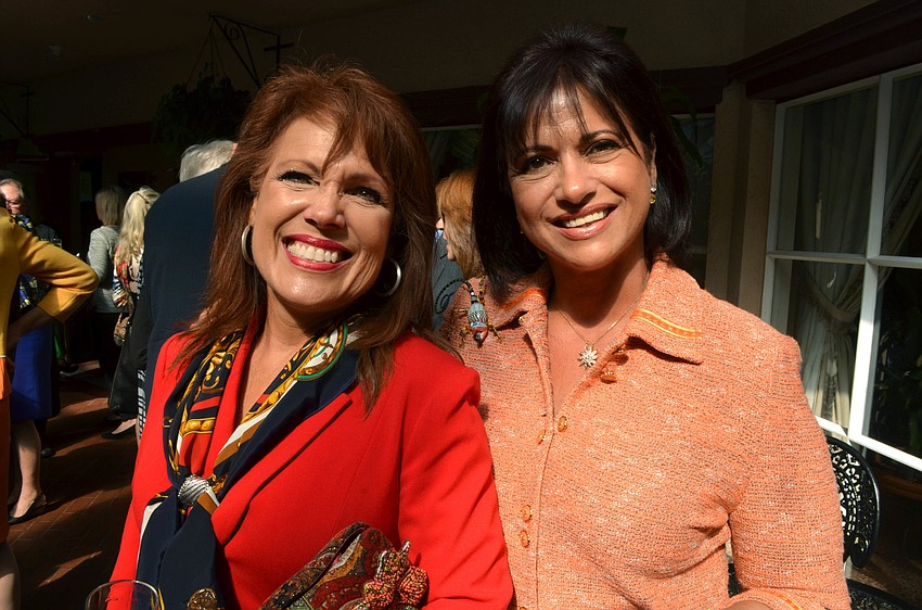 Melba Jimenez and Gila Meriwether
