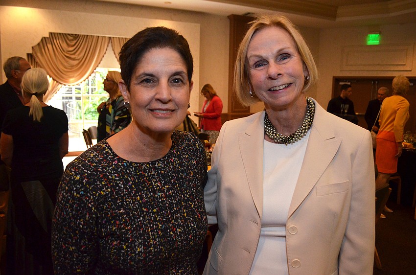 Nancy Parrish and Fran Fergusson