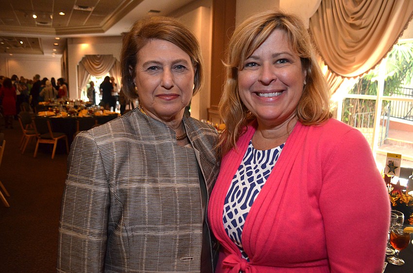 Betty Jean Bavar and Kimberly Bleach