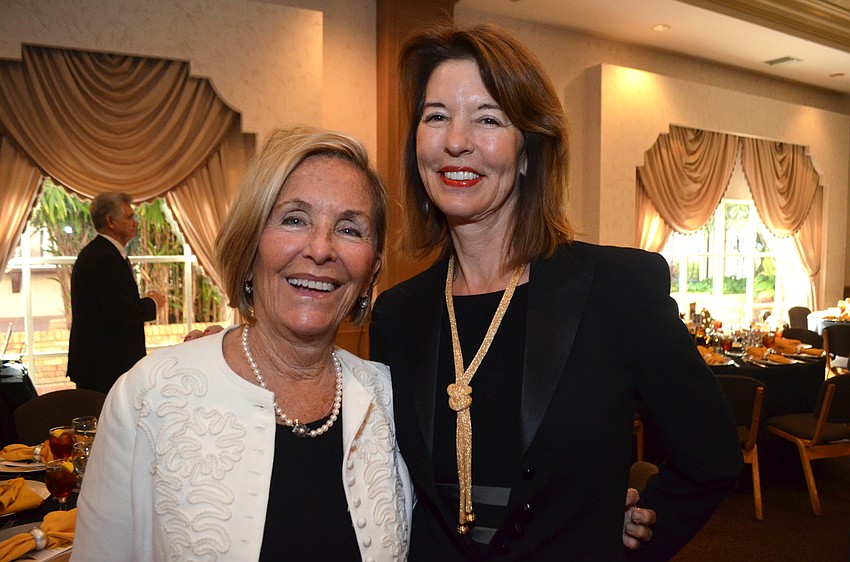 Susan McLeod and Penny Hill