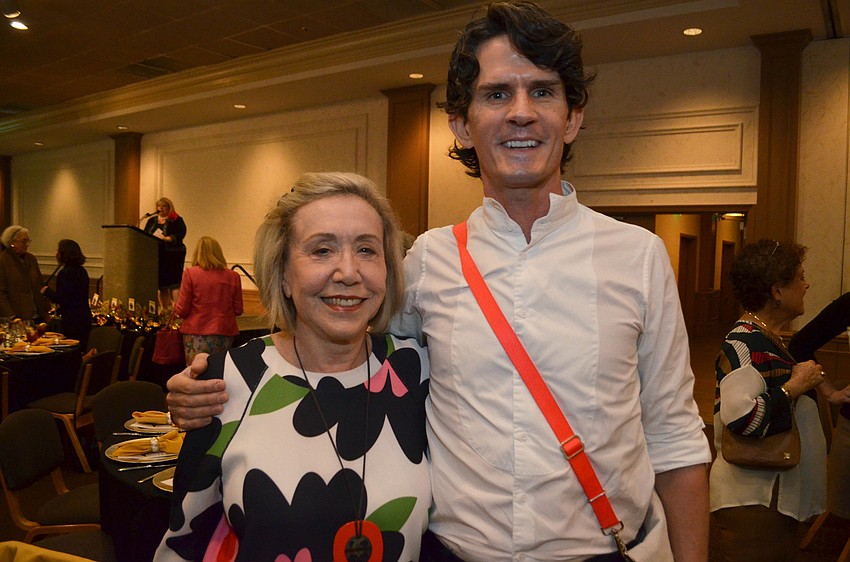 Rebecca Donelson and Sean Flanigan