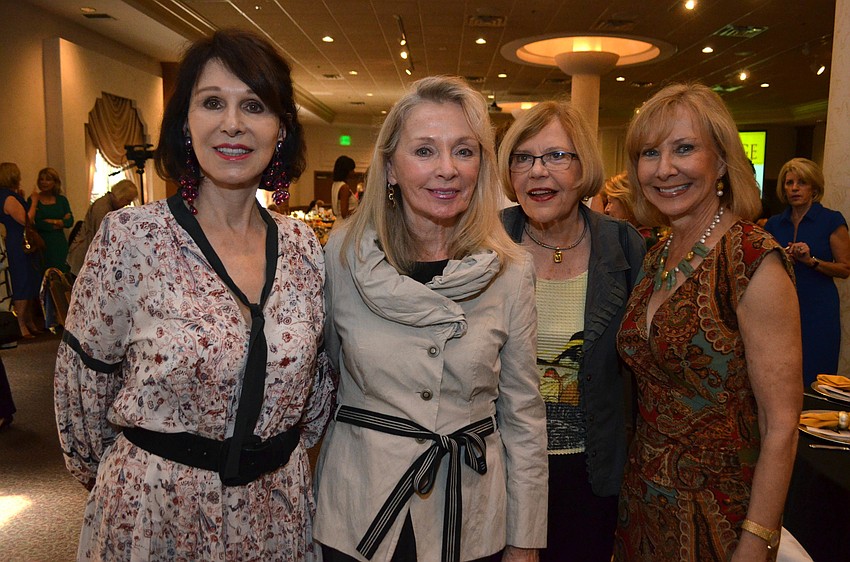Pamela Hughes, Susan Kelley, Mary Saily and Deborah Beacham