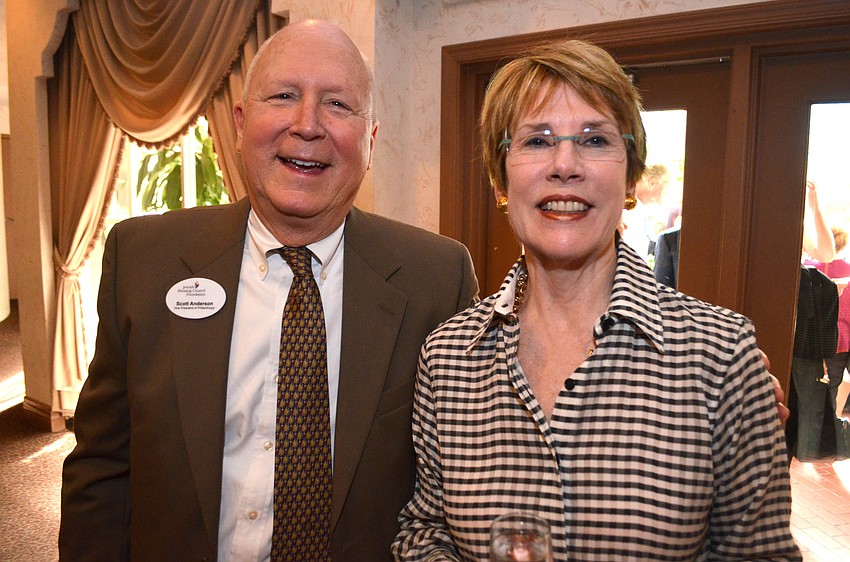 Scott Anderson and Jewelle Bickford