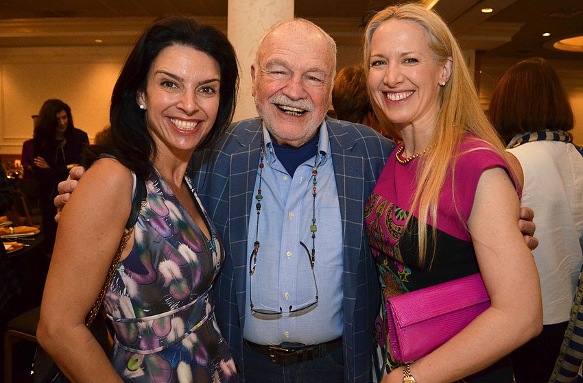 Aimee Cogan, Bob Bartner and Ariane Dart