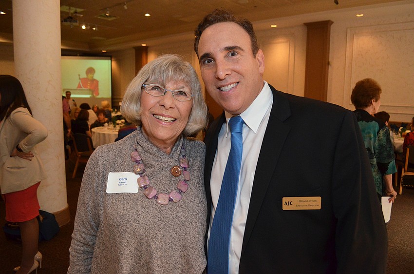 Gerri Aaron and Brian Lipton