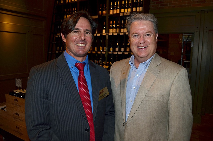 Paul Tarantino and Steve Martin