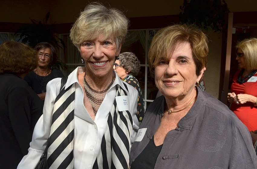 Timi Wolov and Sherrie Handelman