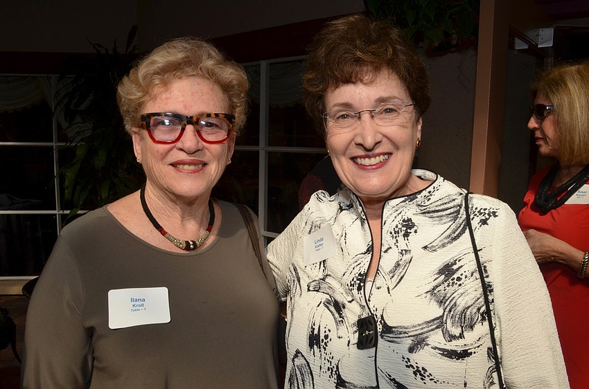Ilana Kroll and Linda Klafter