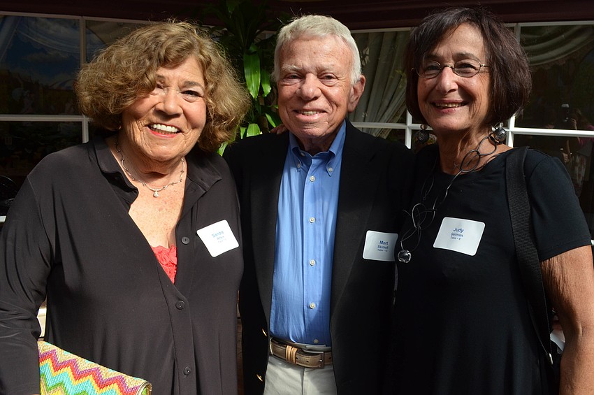 Sandra Rifkin, Mort Skirboll and Judy Gelman