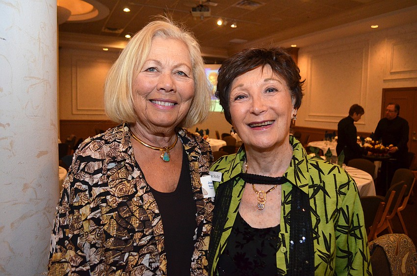 Joan Magiet and Myrna Stoltz
