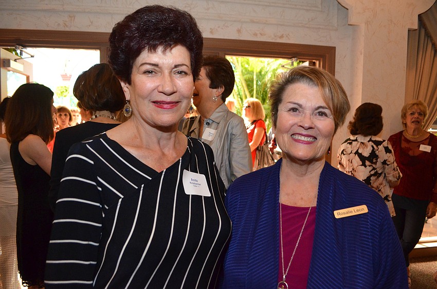 Anita Knisbacher and Rosalie Leon