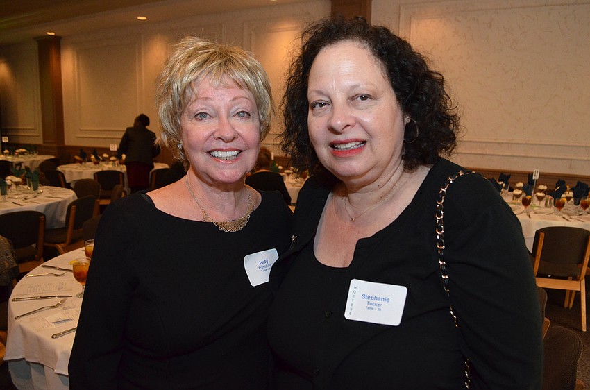 Judy Paschall and Stephanie Tucker