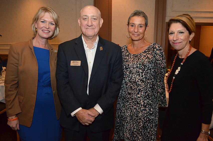 Veronica Brady, Denise Rees, Nelle Miller and Felice Schulaner