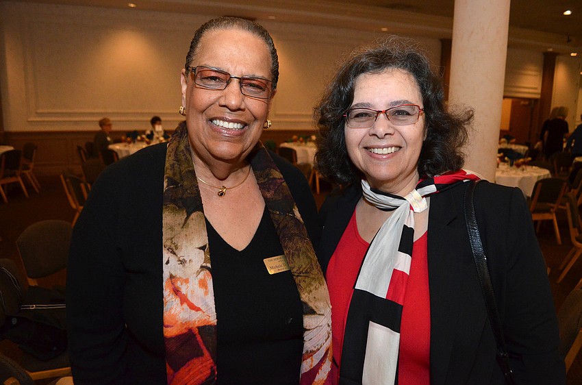 Michele Redwine and Debbie Trice