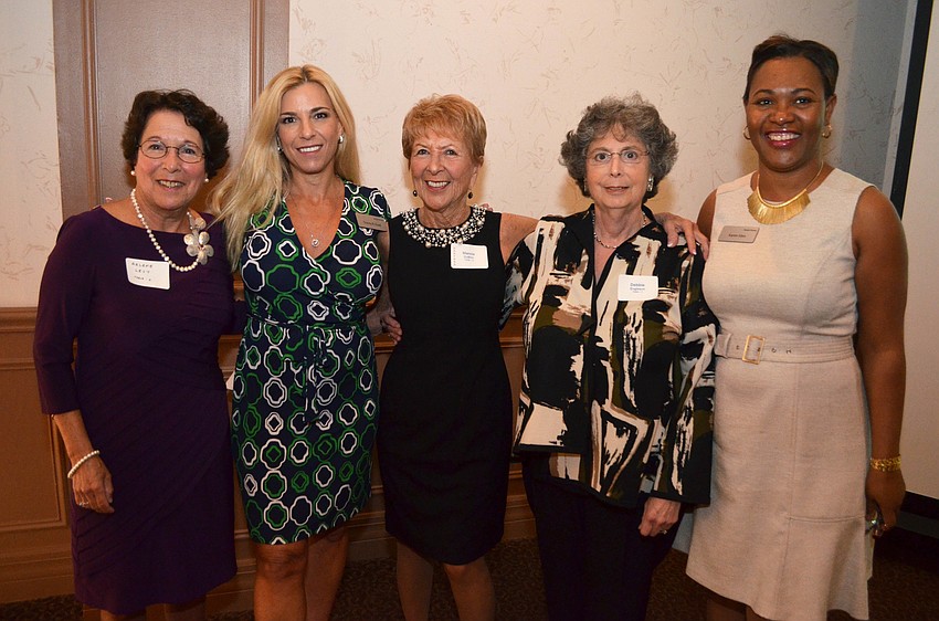Arlene Levy, Stacey R. Grad, Marcia DuBrin, Debbie Engleson and Karen Sites