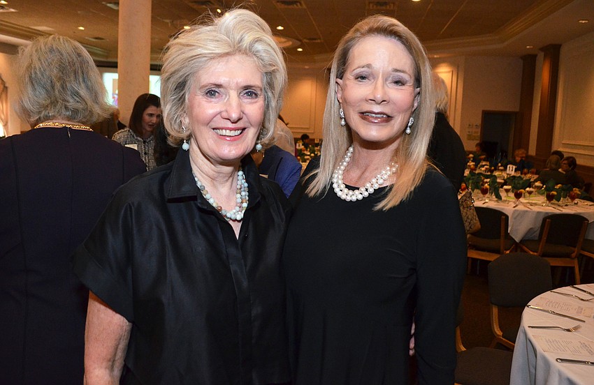 Anne Virag and Fran Blum