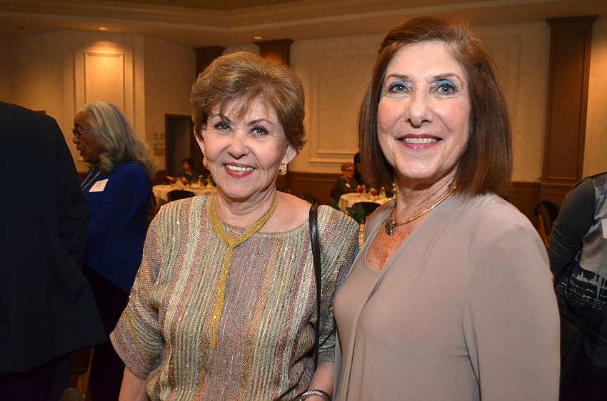 Itzel Lieberman and Bonnie Sussman