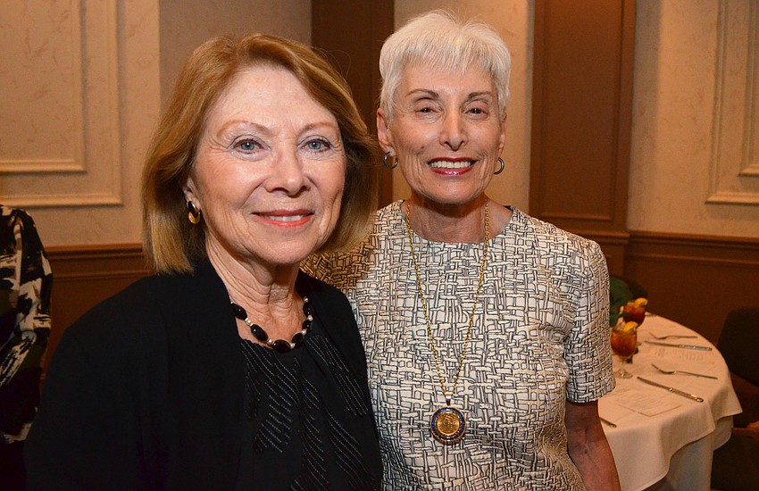 Kathleen Gurney and Carol Green