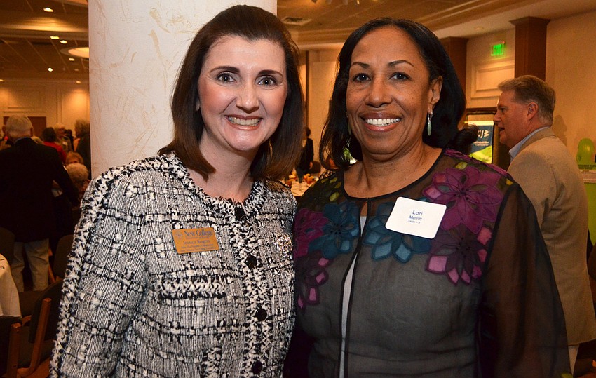 Jessica Rogers and Lori Merritt