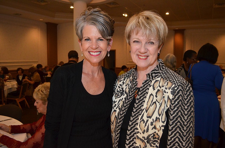 Sally Schule and Debra Jacobs